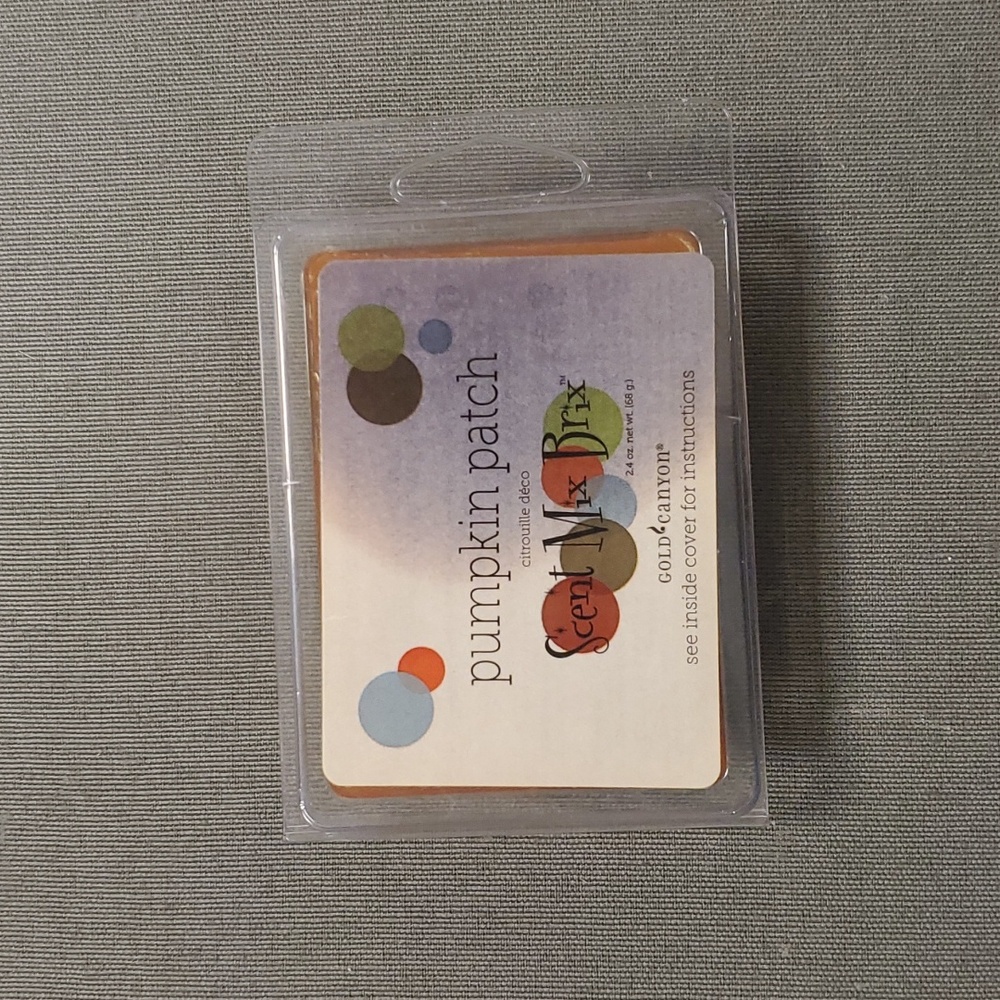 PUMPKIN PATCH - Gold Canyon scent mix brix